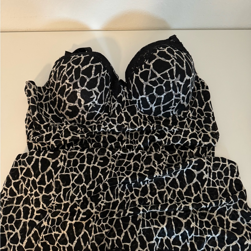 Animal Print Babydoll